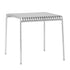 Palissade Garden Table Hot Galvanized 82.5x90cm